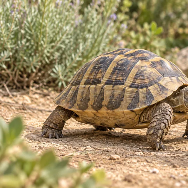 Tortues terrestres — illustration