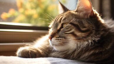 Pourquoi mon chat ronronne-t-il en toutes circonstances ?