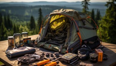 prévenir les nuisibles en camping : les produits indispensables à emporter