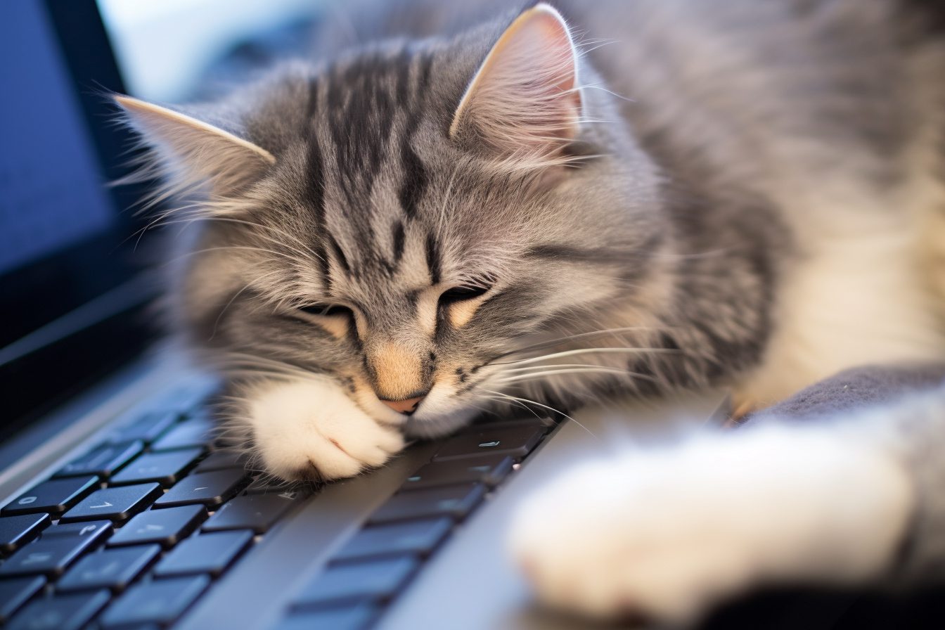 Pourquoi mon chat dort-il toujours sur mon clavier d&rsquo;ordinateur ?