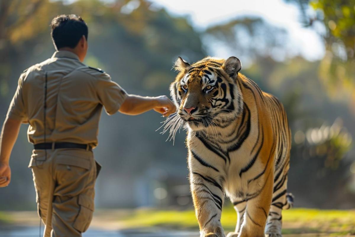Le dressage des animaux exotiques : conseils pour une coexistence sereine