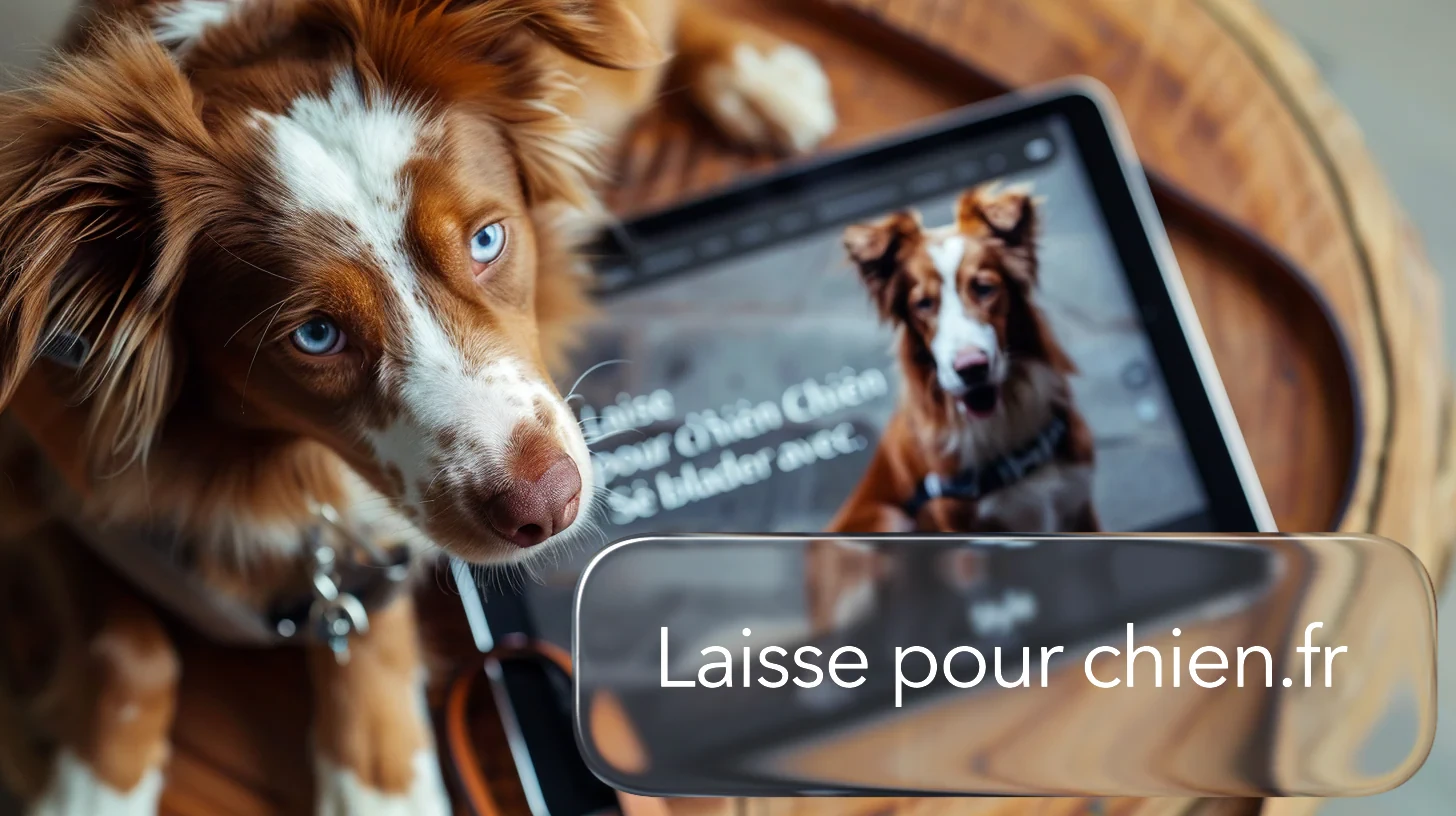 Laisse pour chien fr