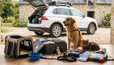 Accessoires voyage animal