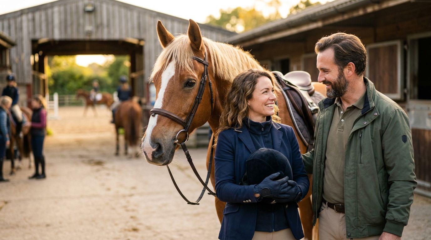 Débuter l’équitation : comment choisir le bon centre équestre ?