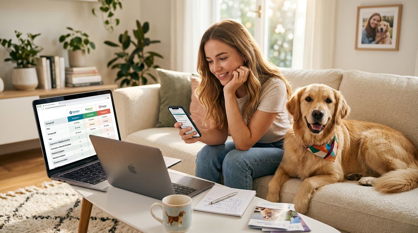 Assurance pour animaux : cette erreur avant de souscrire peut vous coûter cher